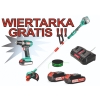 Hychika podkaszarka akumulatorowa 36 V ST40B (2x18V) pochylana głowica + SUPER GRATIS!!!